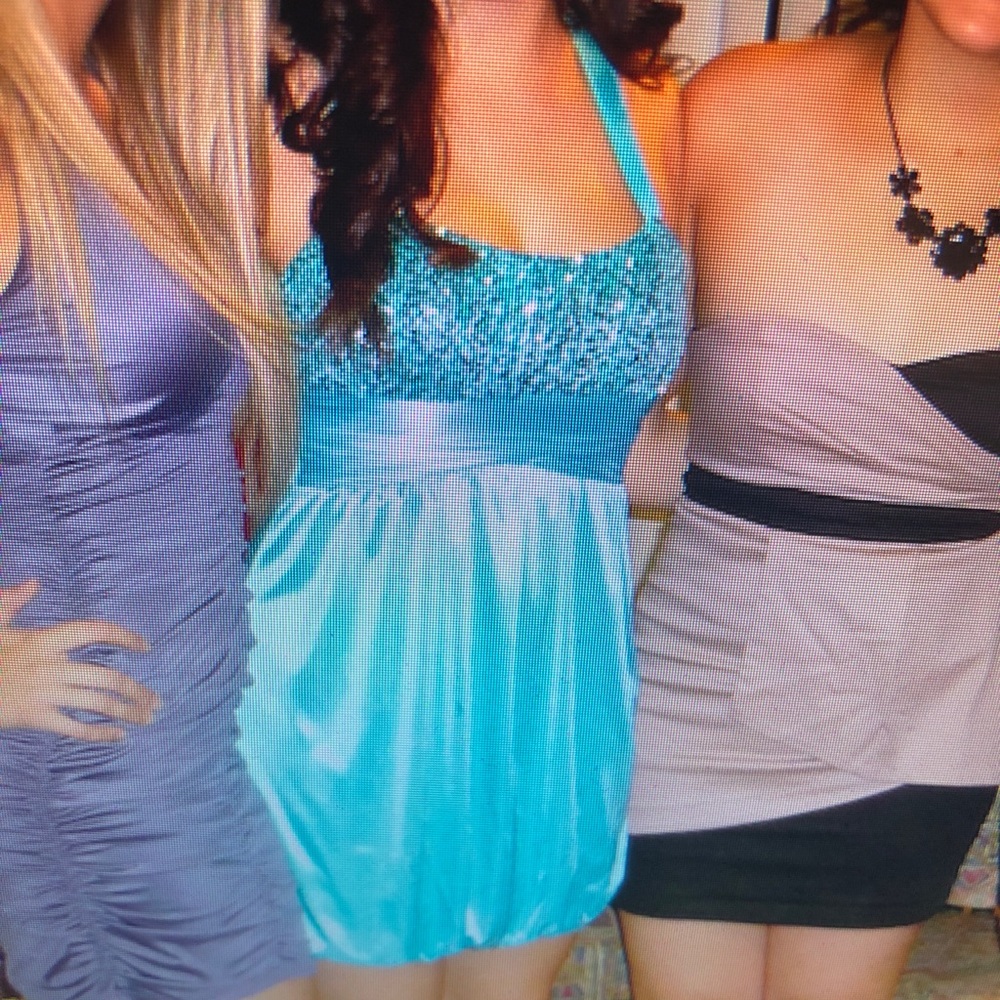 Beautiful Teal Dress!